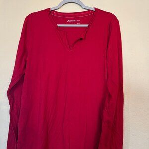 Women's Eddie Bauer Long Sleeve Favorite V-Neck Tee